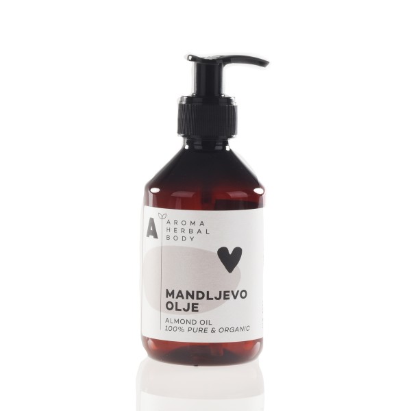 Mandeljevo olje - (Prunus Amygdalus) Organic