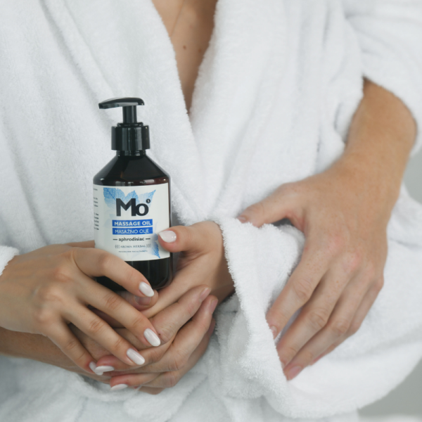 Masažno olje Aphrodisiac - 250 ml, 500 ml in 1 L