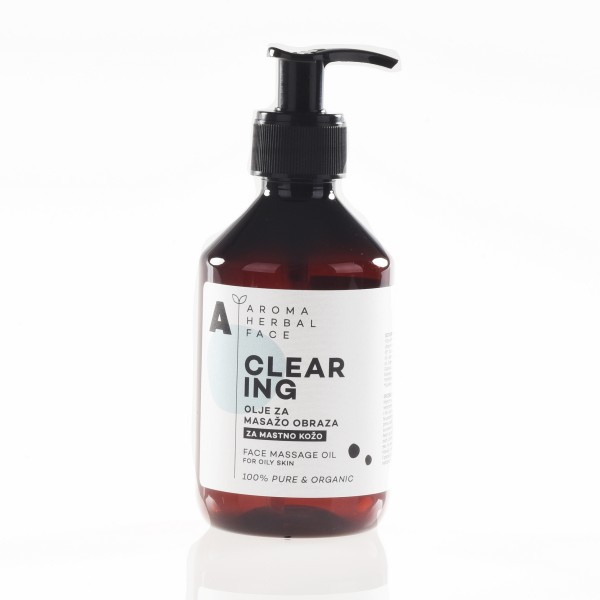 Masažno olje za obraz - Za problematično kožo 250ml
