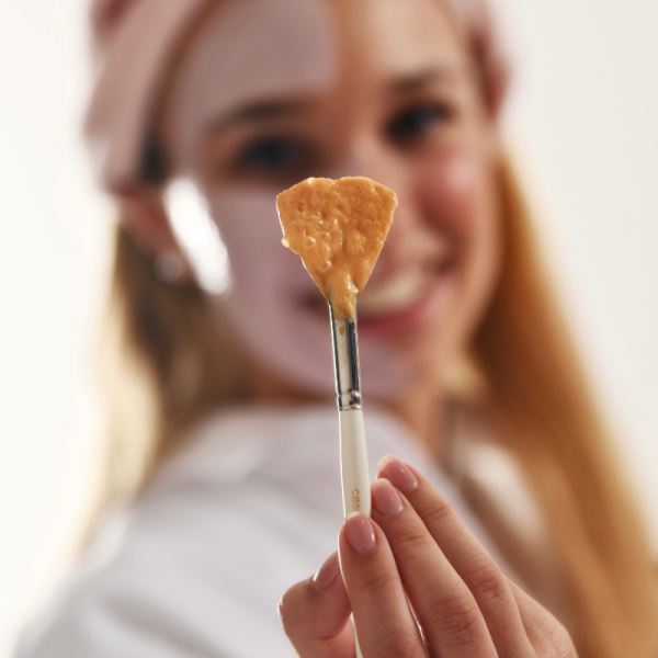 Maska z encimi - penasta shaker