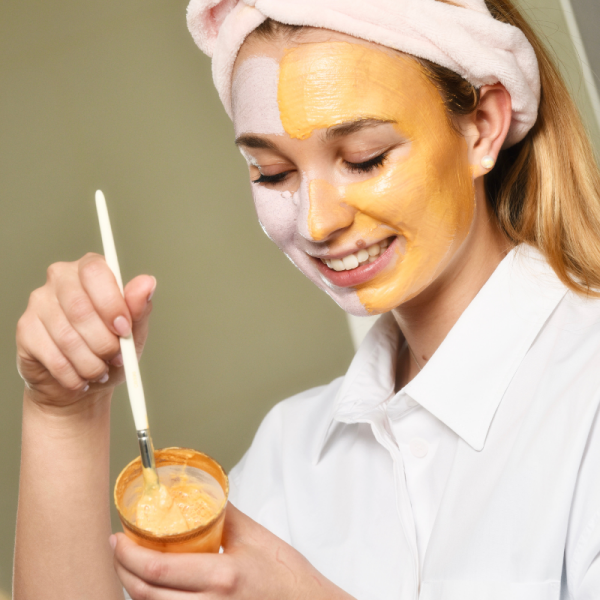 Maska z encimi - penasta shaker