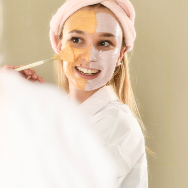 Maska z encimi - penasta shaker