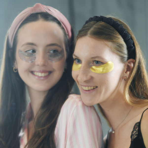 Maska za okoli oči - hidrogelna