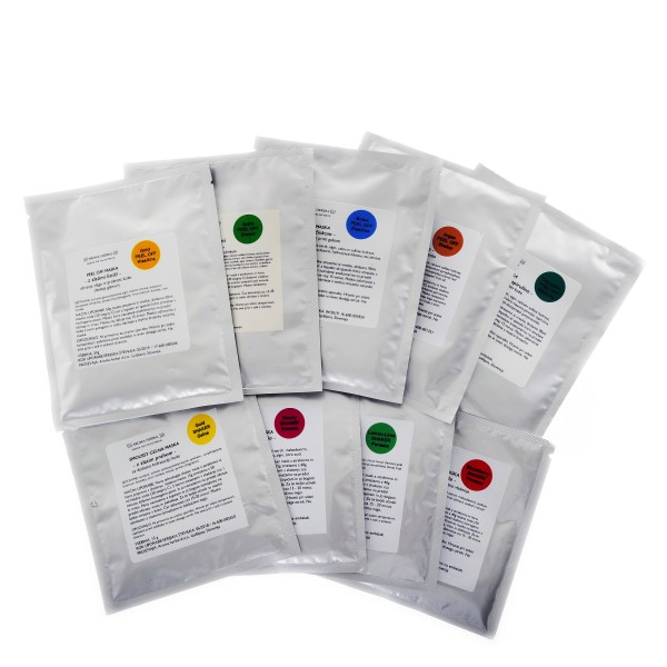 Maske za obraz mix - 24 kosov