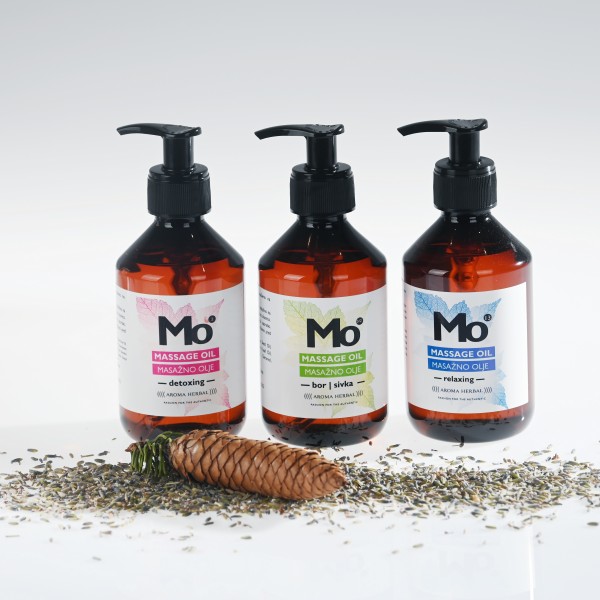 Masažno olje Mango - 250 ml, 500 ml in 1 L