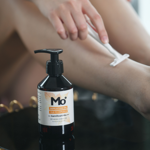 Olje po deplilaciji - Kamilica in sivka