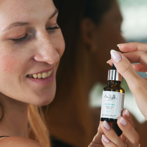 Soothing oljni serum -  za občutljivo kožo