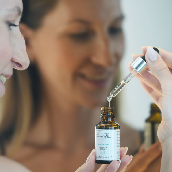 Soothing oljni serum -  za občutljivo kožo