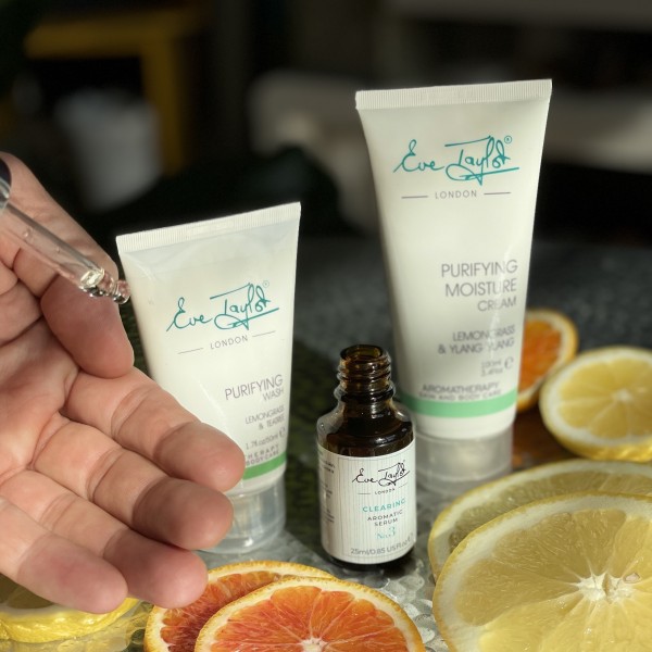 Paket Purifying - proti mozoljem, aknam in mastni koži 