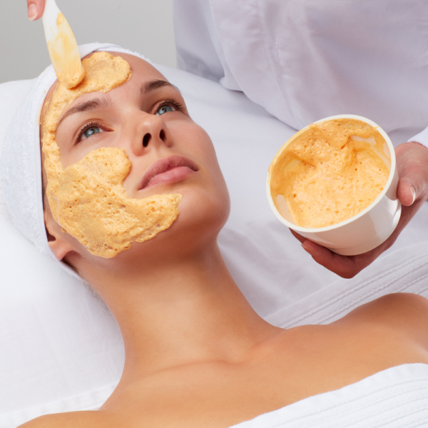 Maska z encimi - penasta shaker