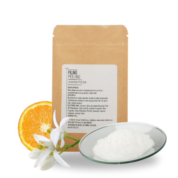 Omamna poezija - solni piling