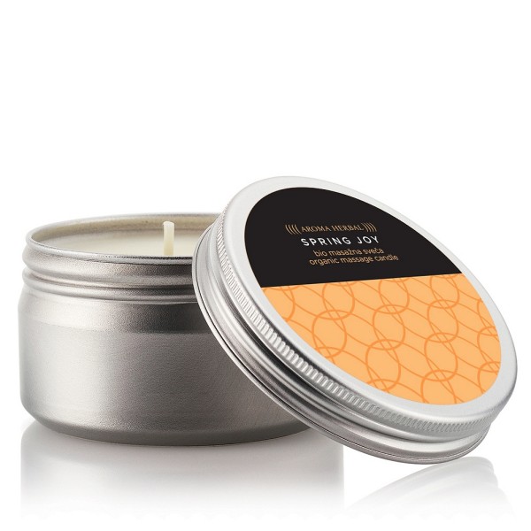 Masažna sveča Spring joy - 100 ml