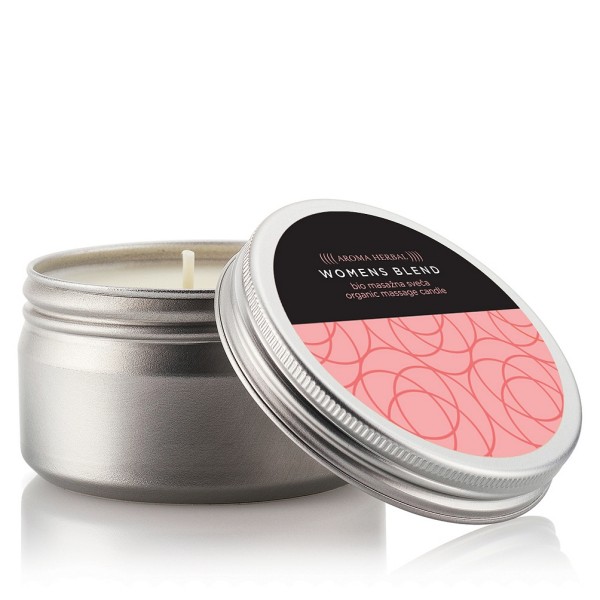 Masažna sveča Women's blend - 100 ml