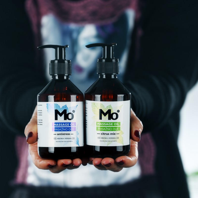 Masažno olje Feel good - 250 ml, 500 ml in 1 L