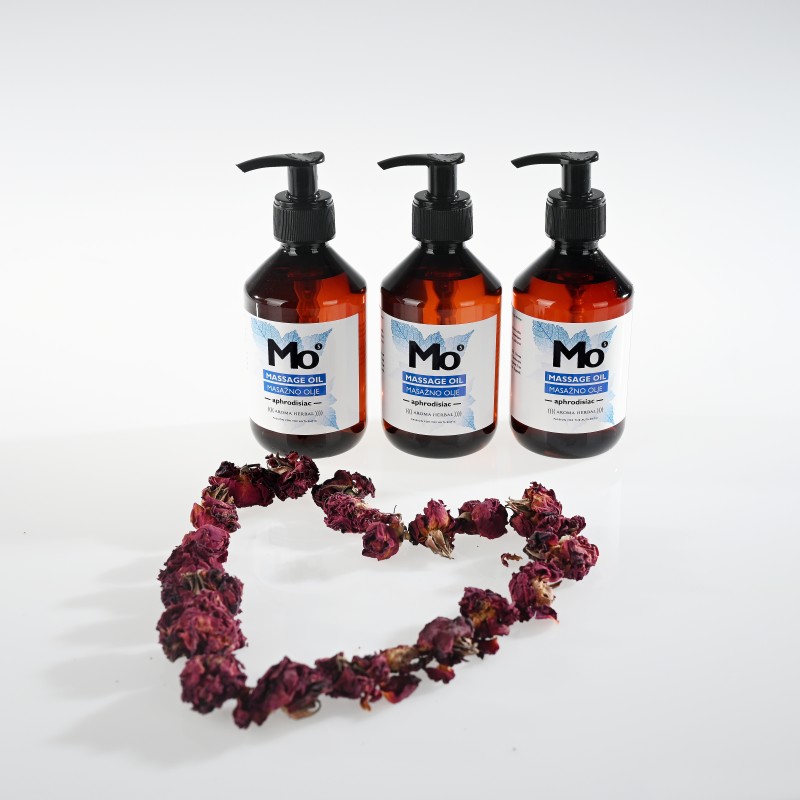 Masažno olje Aphrodisiac - 250 ml, 500 ml in 1 L