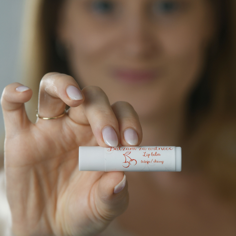 Balzam za ustnice - Češnja
