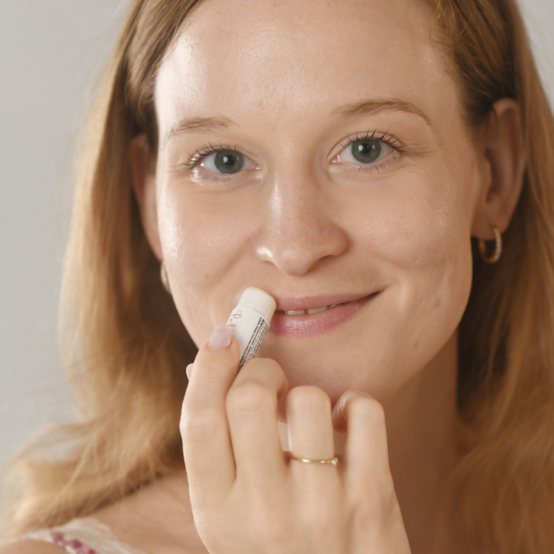 Balzam za ustnice - Vanilja & Kava