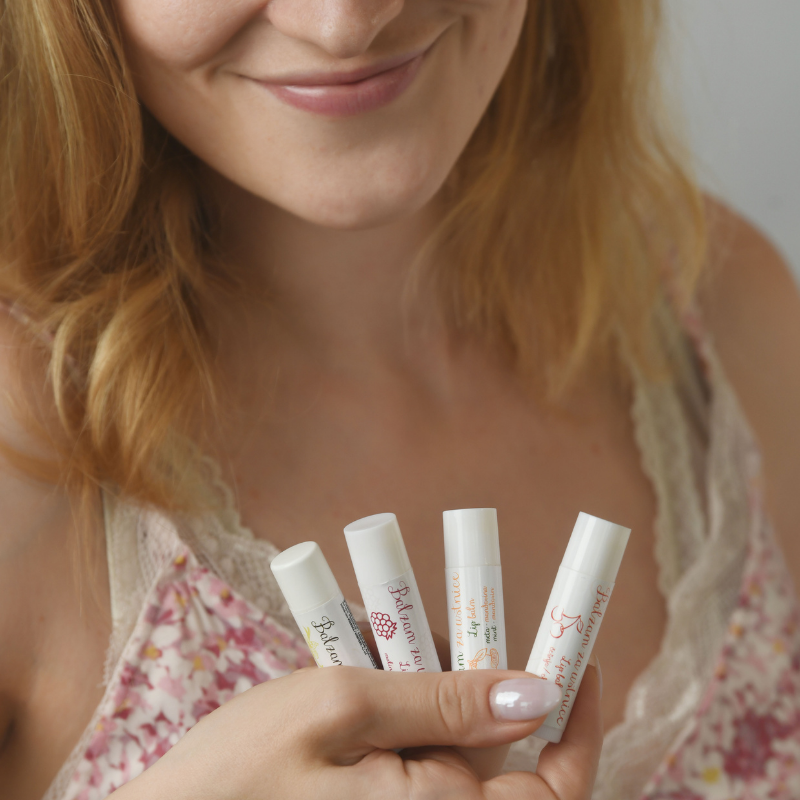 Balzam za ustnice - Vanilja & Kava