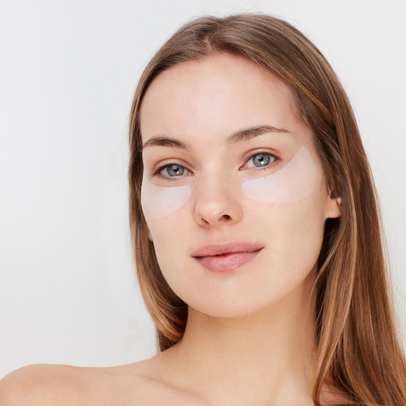 Maska za okoli oči - hidrogelna
