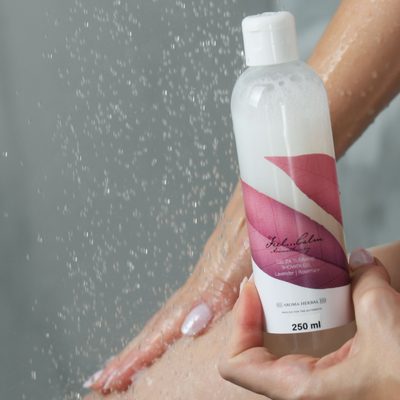 Gel za tuširanje Calm - 125 ml, 250 ml in 1 L