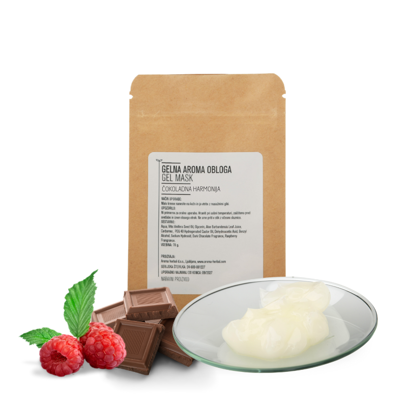 Čokoladna harmonija - gelna obloga