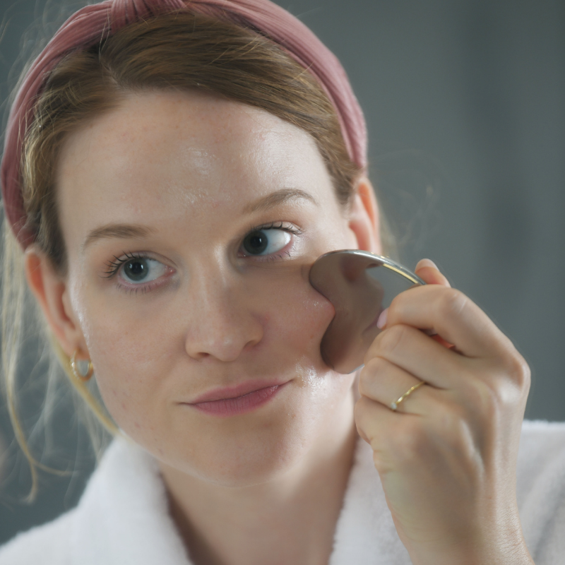 Gua Sha - pripomoček za masažo