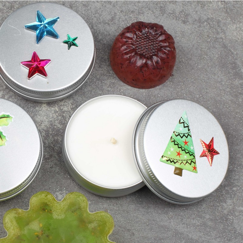 Delavnica naravne kozmetike: Novoletna darila - 12.12.2019