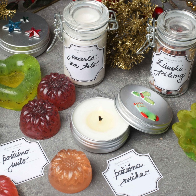 Delavnica naravne kozmetike: Novoletna darila - 12.12.2019