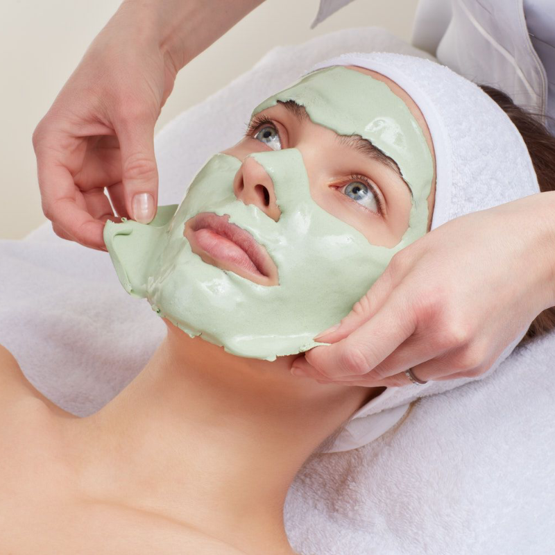 Maska jabolčne celice - peel off