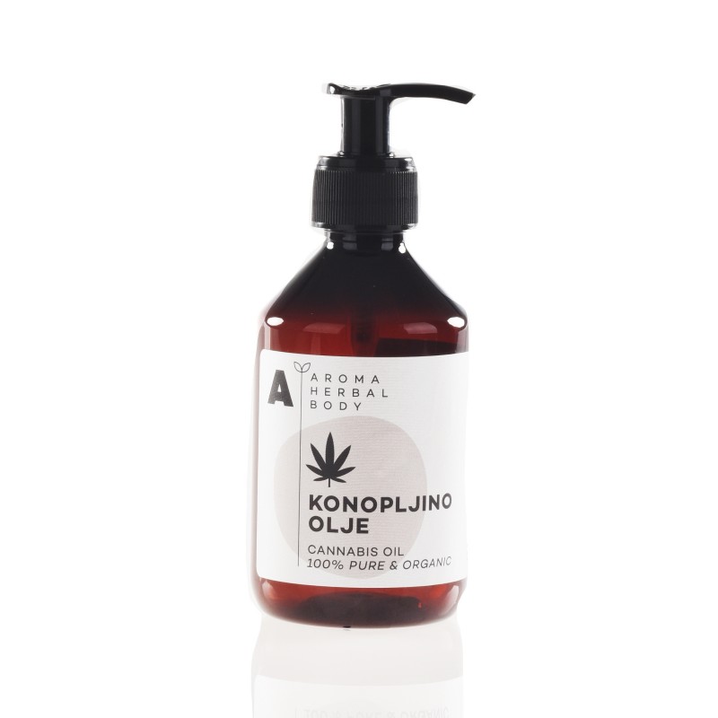 Konopljino olje - (Cannabis Sativa) Organic