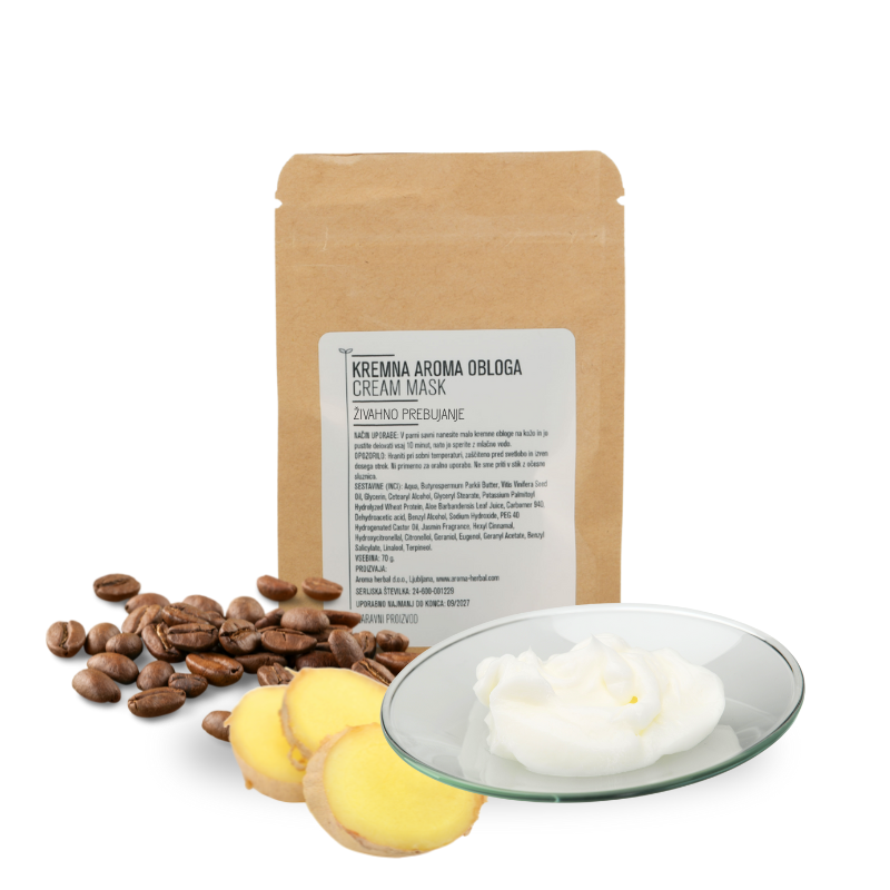 Kremna obloga - Živahno prebujanje