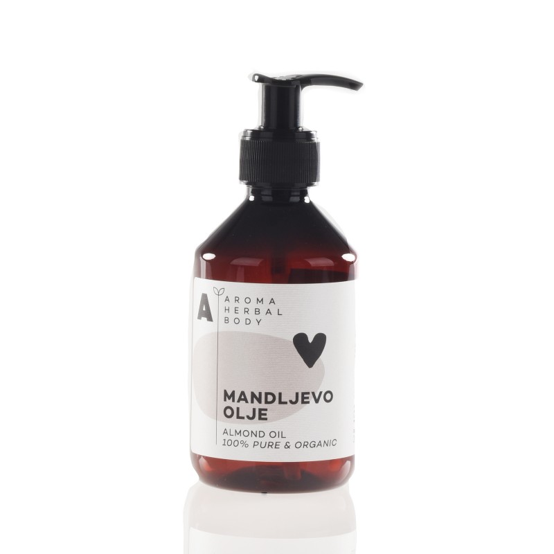 Mandeljevo olje - (Prunus Amygdalus) Organic