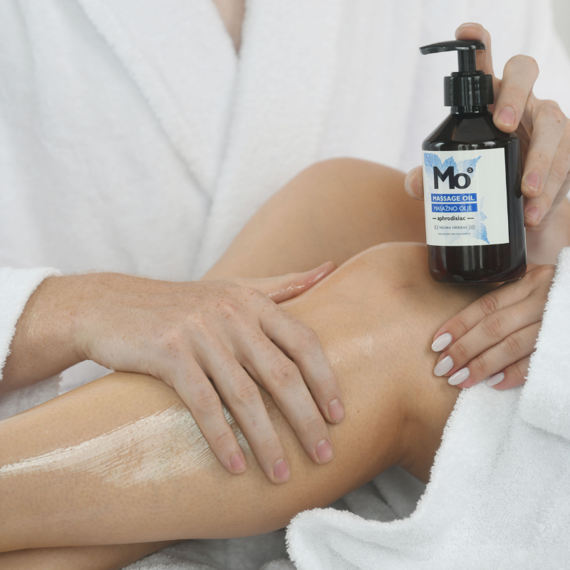Masažno olje Aphrodisiac - 250 ml, 500 ml in 1 L