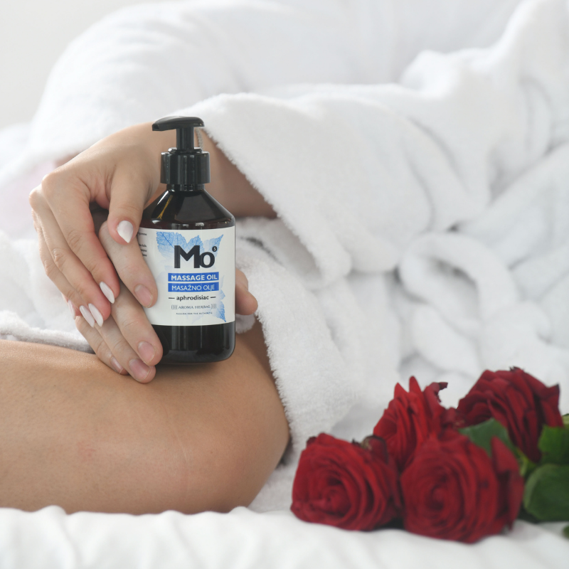 Masažno olje Aphrodisiac - 250 ml, 500 ml in 1 L