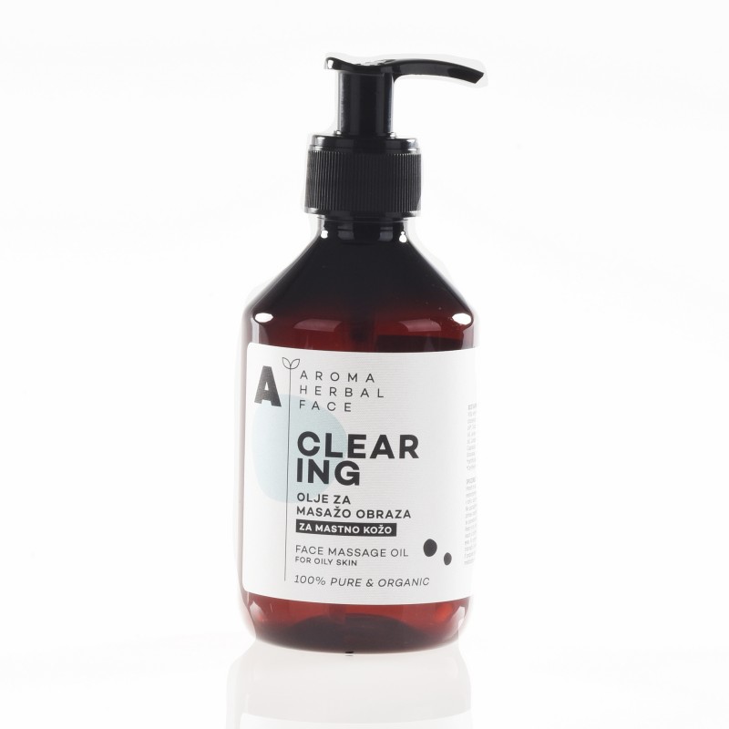 Masažno olje za obraz - Za problematično kožo 250ml