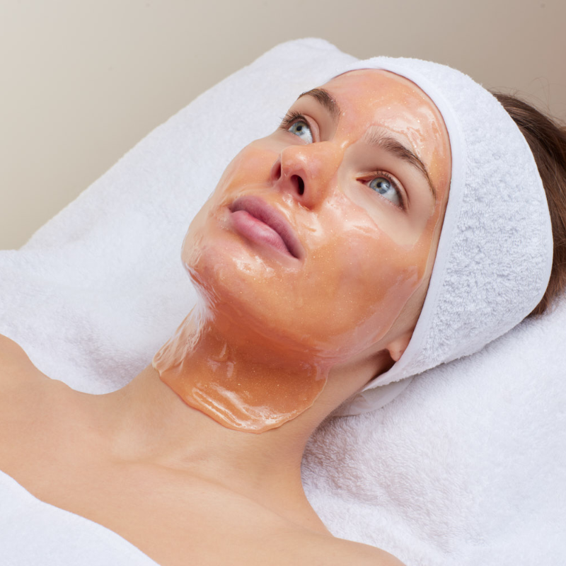 Maska gold - peel off