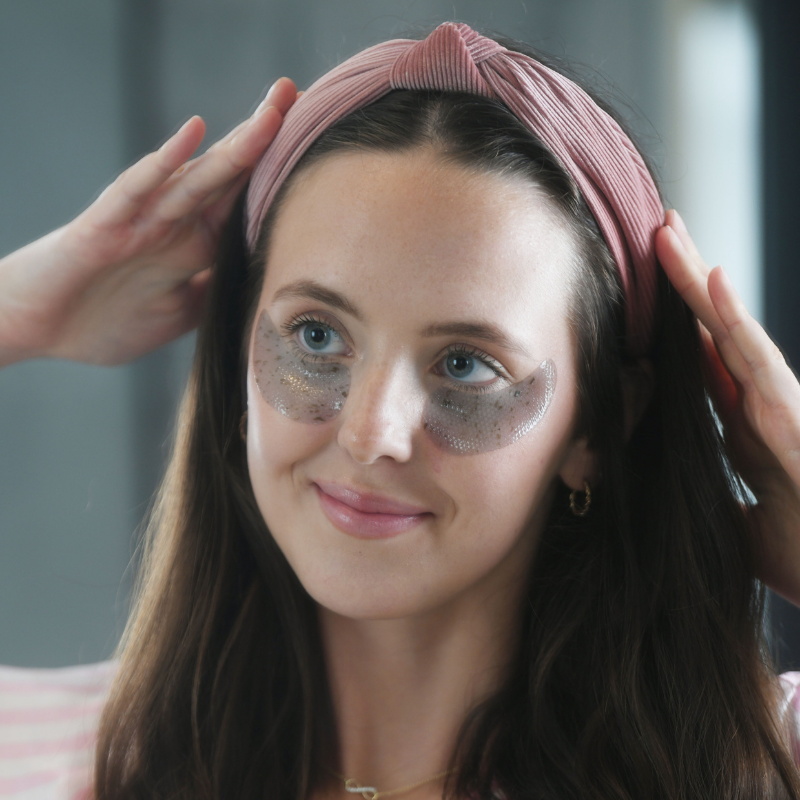 Maska za okoli oči - hidrogelna