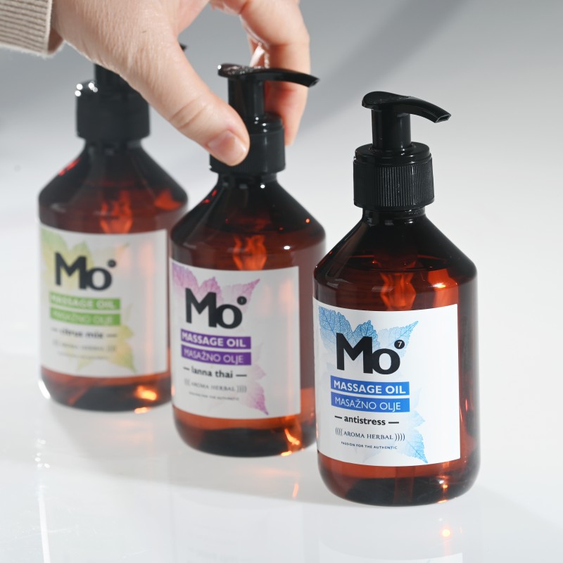 Masažno olje Lanna thai - 250 ml, 500 ml in 1 L