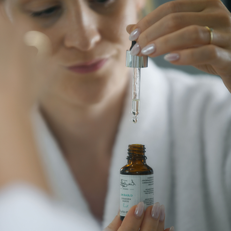 Clearing oljni serum - za problematično kožo