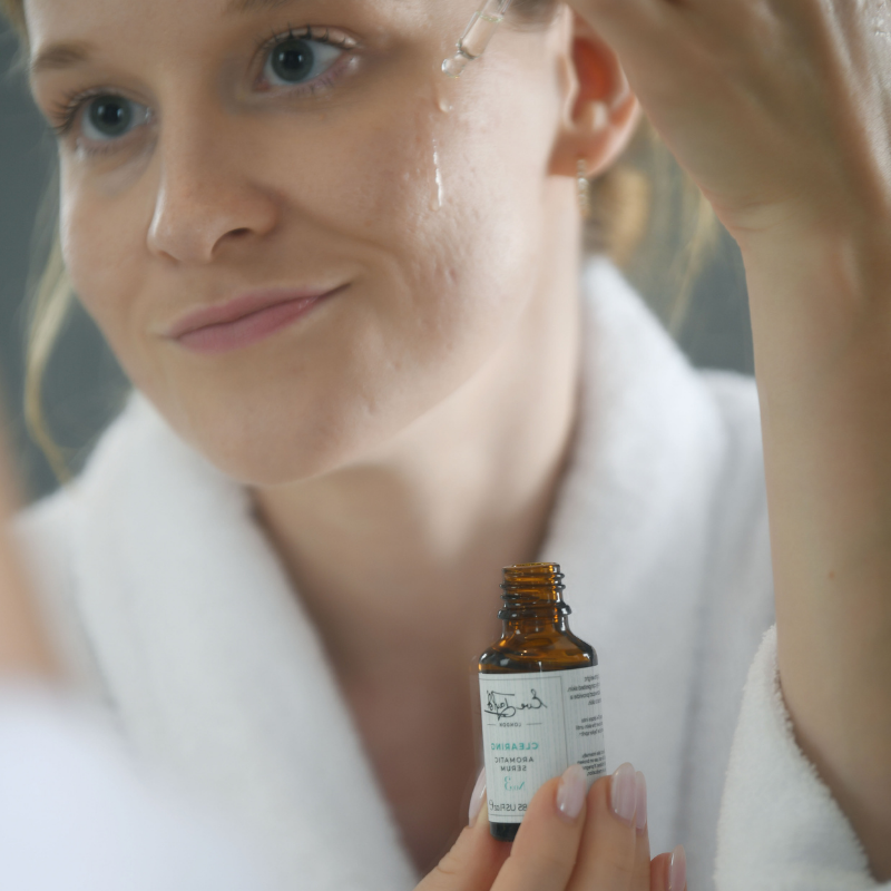 Clearing oljni serum - za problematično kožo