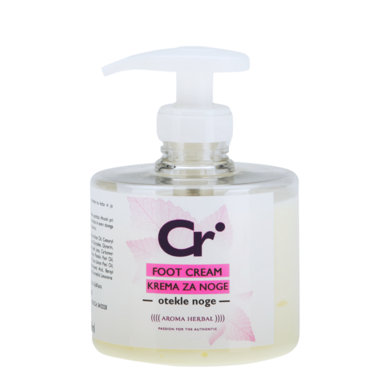 Krema za otekle noge - 300ml, 1L