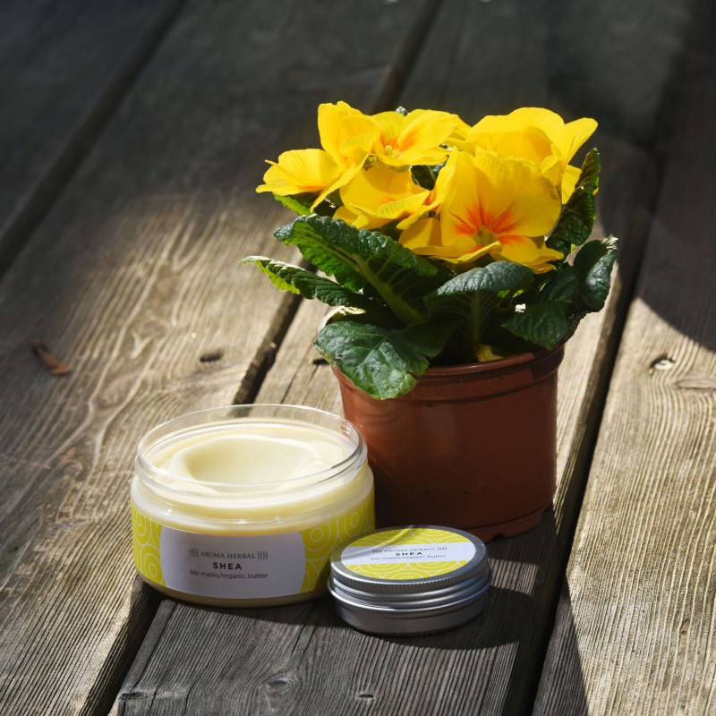 Karitejevo maslo - 35ml, 200ml, 1L