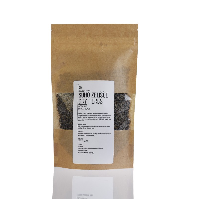 Sivka cvetovi - 100 g in 250 g