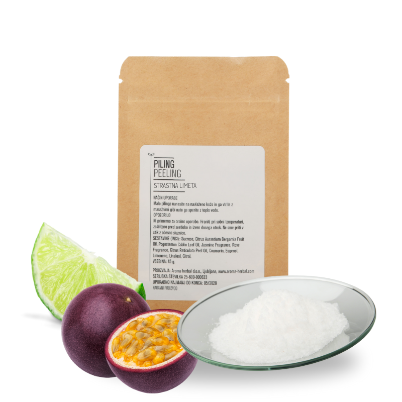 Sladkorni piling - Strastna limeta