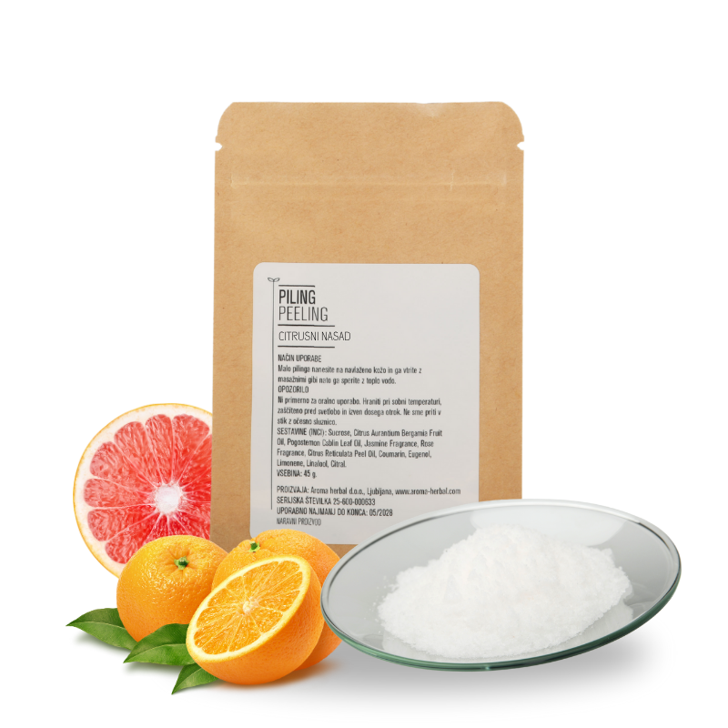 Solni piling - Citrusni nasad