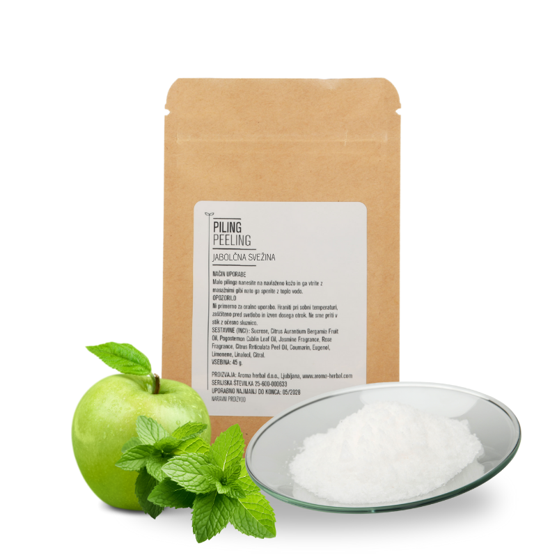 Solni piling - Jabolčna svežina