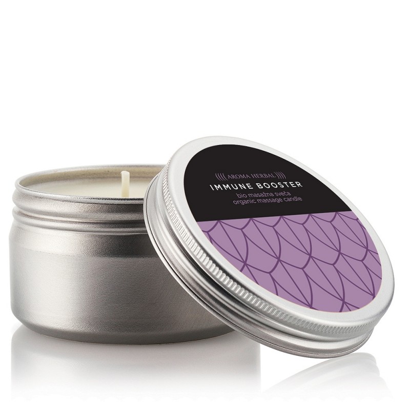 Masažna sveča Immune booster - 100 ml
