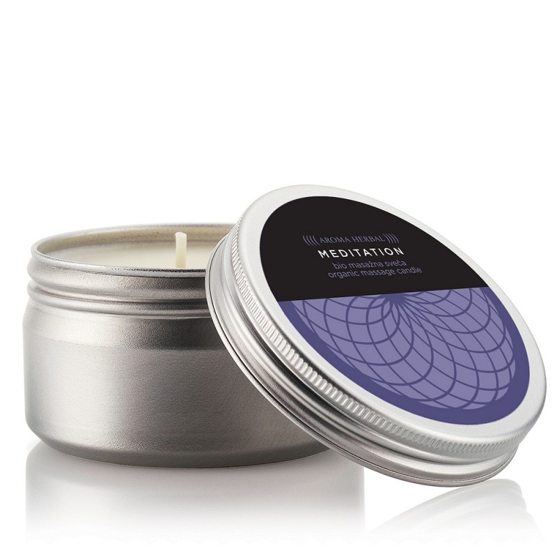 Masažna sveča Meditation - 100 ml