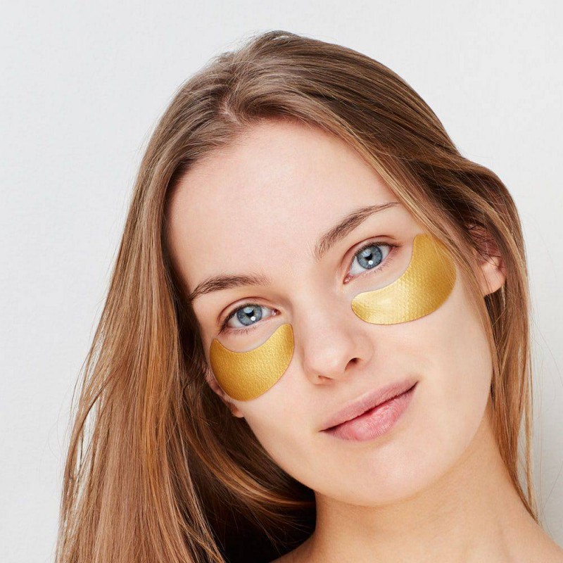 Maska za okoli oči - hidrogelna