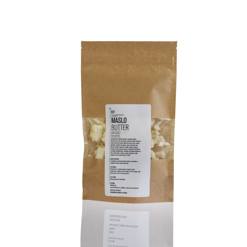 Rafinirano karite maslo - 100 g, 250 g in 500 g